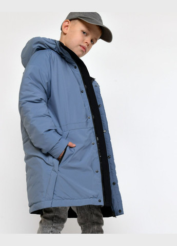 Синя зимня зимова парка для хлопчиків від 6 до 17 років X-Woyz