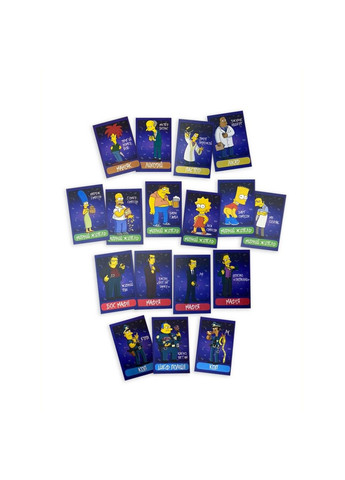 Настольная игра "Мафия "Симпсоны" PLR-0036 Flixplay (335055142)