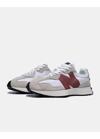 КРОССОВКИ ЖЕНСКИЕ NEW BALANCE 327 OCEAN GRE НЬЮ БЕЛАНС 327 No Brand серые демисезоны (368862478)