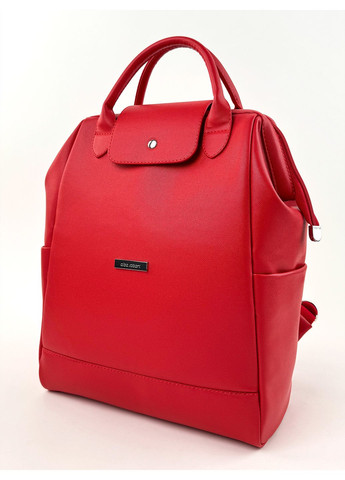Яскравий дует - рюкзак та шопер 250318 червоний '' Alba Soboni (353302917)