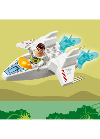 Конструктор DUPLO Disney Базз Спаситель та космічна місія (10962) Lego (281425768)