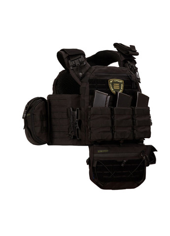 Плитоноска WARMOR Gen.5 V2 з повним комплектом підсумків (00000003749) SPECPROM (360891720)