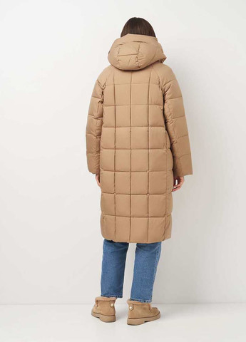 Світло-коричневе зимнє Пальто Lusskiri