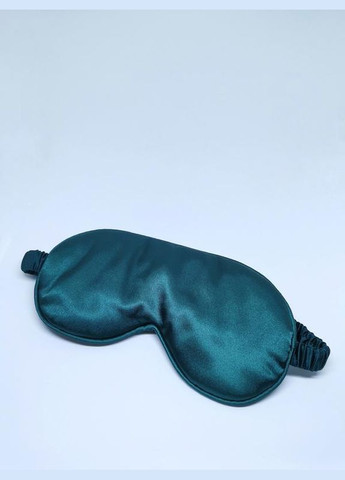 Шелковая маска для сна Oxa / повязка для глаз зеленая (20-9) No Brand (330618848)