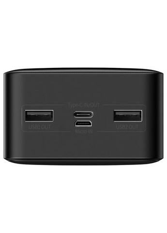 Акумулятор Power Bank Bipow Digital Display 30000mAh 15W 3A 2USB + Type-C Baseus (335052840)