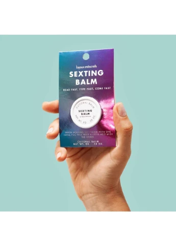 Бальзам для клитора Clitherapy: SEXTING BALM, 8 г. аромат пряного имбиря (Испания) Bijoux Indiscrets (383105109)