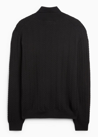 Черный демисезонный свитер C&A