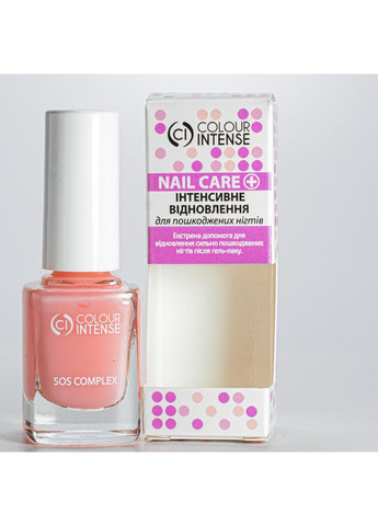 Средство для интенсивного восстановления поврежденных ногтей Nail Care Sos Complex 106 11 мл Colour Intense (302728850)