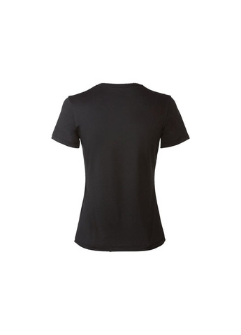 Чорна демісезон спортивна футболка з швидковисихаючої тканини для жінки lycra® 407238 чорний Crivit