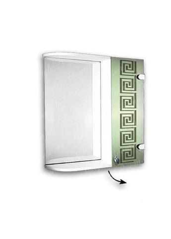 Дзеркальна шафа 530х640х120 ШК851 No Brand (313594885)