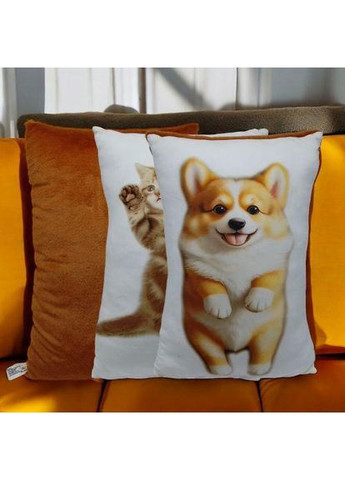 Декоративна подушка "Кіт летящий" 40х50 Селена (366018327)