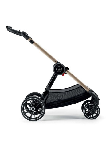 Коляска 2 в 1 TECHNO MILANO, рама золотистая, цвет серый (805T/V93/978/555K) CAM (307836294)