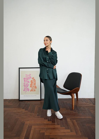 Зелена блуза Lilove