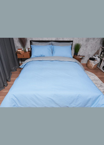 Комплект постільної білизни Бязь Gold Люкс «Nordic Gray» Дитячий 110х140 наволочки 2х50х50 (MS-830000110) Moon&Star NordicGray (293173134)