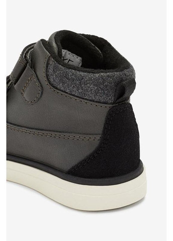 Черные осенние демисезонные ботинки от next No Brand