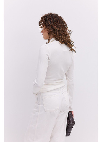 Женская бежевая водолазка с воротником на молнии Arjen (364967582)