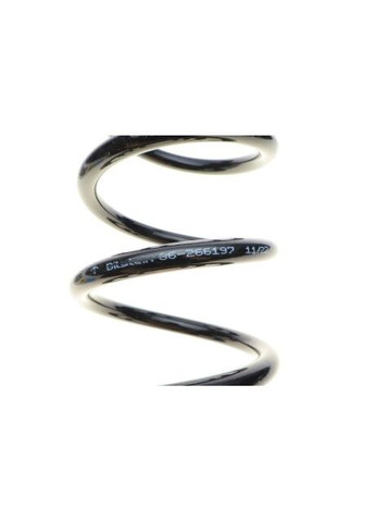 Пружина подвески AUDI A6 4B, C5, A4 B5, VW PASSAT 3B передн. B3 (пр-во) 36-266197 Bilstein (366209589)