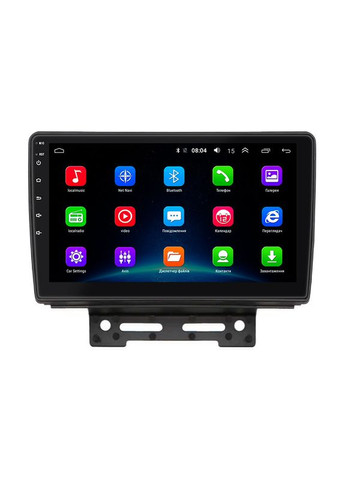 Штатна магнітола для Geely Emgrand 7 I 2016-2018 екран 9" 2/32Gb Wi-Fi GPS Base 1 шт. Lesko (336202117)