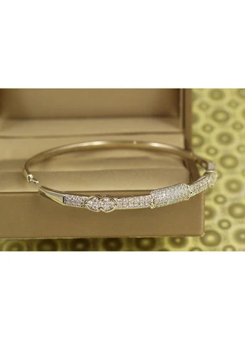 Браслет бенгл Козир від 17 см до 19 см Xuping Jewelry (369963500)
