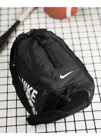 Спортивная сумка ТР6702, черная, дорожная сумка, сумка для тренировок Nike (392962902)