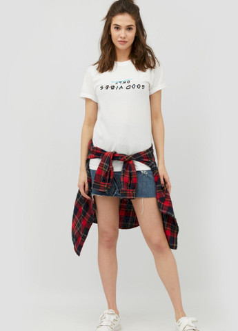 Футболка Boyfriend / дышащий принт / YAPPI - (252386902)