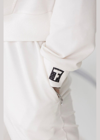 Бавовняне худі з капюшоном TOTALFIT A21-LD11 white (307502039)