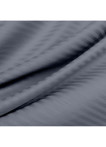 Подростковая постель сатин с простыней на резинке STEEL CS1 160х220 см Cosas (307477138)