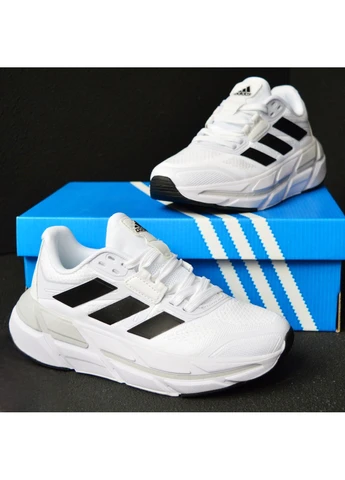 Adidas Adistar 2.0 White black Vakko комбинированные демисезоны (376437237)