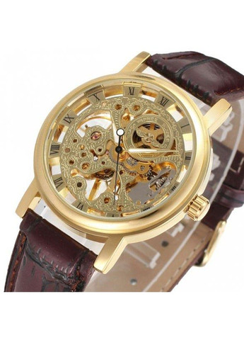 Классические женские часы Gold Brown Winner (313653646)
