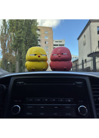 Игрушка антистресс Цыпленок Суизи ATY10 Давки желтое Remzona (361964818)