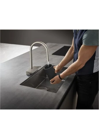 Змішувач для кухні AQUNO SELECT, врізний Hansgrohe (395925888)