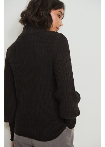 Чорний светр демісезон,чорний, NA-KD