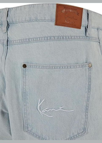 Голубые джинсы Karl Kani