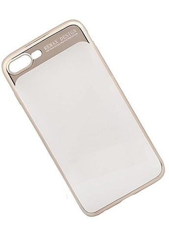 Чехолнакладка Modi Series Case Apple iPhone 8 Plus Gold Remax (301780237)