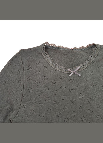 Дитячий лонгслів для дівчинки 128-135 см Чорний (250329006) George (329200477)