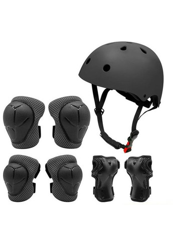 Комплект детский шлем и защита арт. 7122 (M) Красный River (289468866)