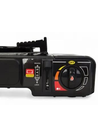 Портативна газова плита HAPPY HOME BDZ-155A + кейс Digital (394129318)