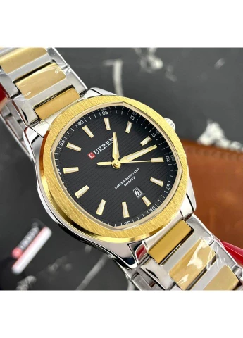 8474 Срібно-золото-чорний No Brand (389884278)