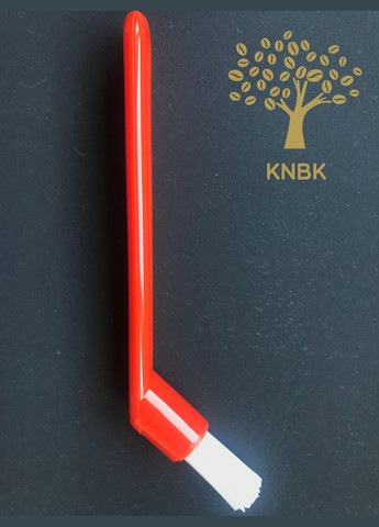 Щітка для чищення груп кавомашини Італія Помаранчевий (R-13674-VS) No Brand (303974751)