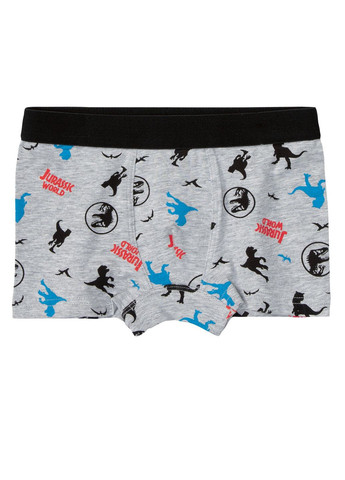 Серый демисезонный комплект (майка, трусы) Jurassic World