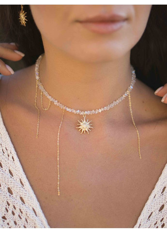 Колье с солнцем 5454 LeBijou (368559183)