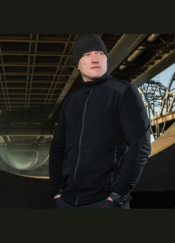 Кофта Legatus Microfleece Black (2XL) M-TAC (303412234)