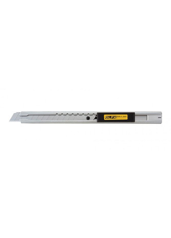Нож SVR2, лезвие 9 мм, нержавеющий корпус для влажной среды, механизм автоматической фиксации (11636) Olfa (264745031)
