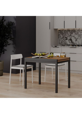 Стол-трансформер Armstrong 680x750x890 Дуб Эвок/Графит (TB08100000320) Art In Head (337309050)