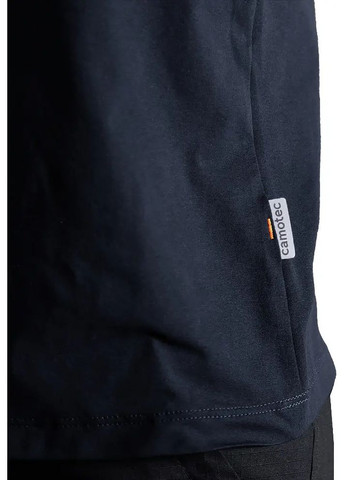 Темно-синяя футболка pani totem dark blue Camotec