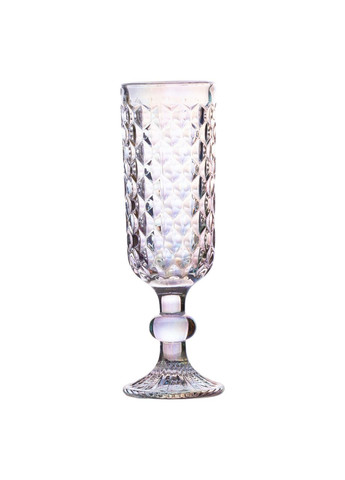 Набір келихів для шампанського 6 штук по 160 (мл) Хамелеон HP-19-109 Yiwu (370672843)