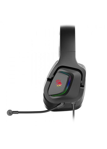 Гарнитура игровая Bloody G573P (Black) с микрофоном, объемный звук, RGB подсветка, USB+3.5 jack A4Tech (333824975)