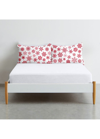 Наволочка фланель 70х70 SNOWFLAKE (4822052371756) Cosas (367913544)