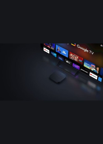 Приставка Smart TV TV Box S (2nd Gen) PFJ4151EU Xiaomi (277232989)