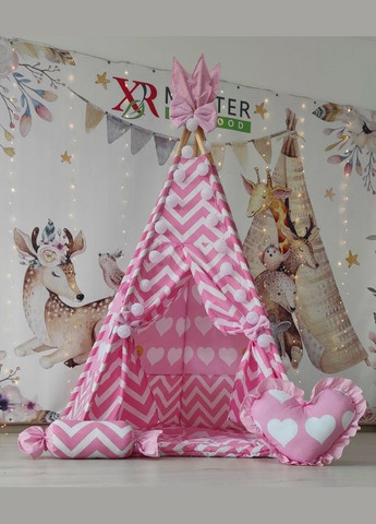 Вигвам для ребенка Marshmallow 5-ти гранный. Полный комплект! No Brand (316256997)